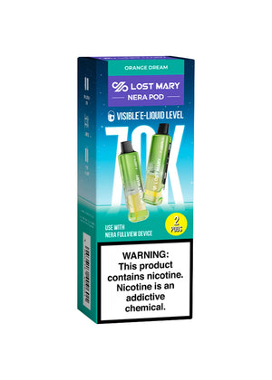 Lost Mary Nera Fullview 70K Kit Sour Apple Ice