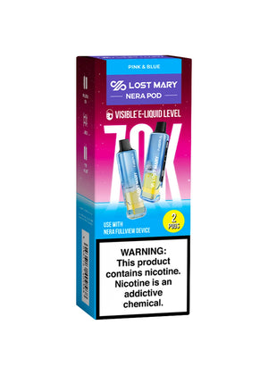 Lost Mary Nera Fullview 70K Kit Rocket Freeze | GetPop Lost Mary Nera Fullview 70K Kit Rocket Freeze | GetPop