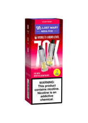 Lost Mary Nera Fullview 70K Refill Pods Scary Berry