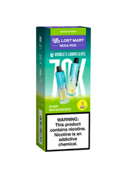 Lost Mary Nera Fullview 70K Refill Pods Winter Mint