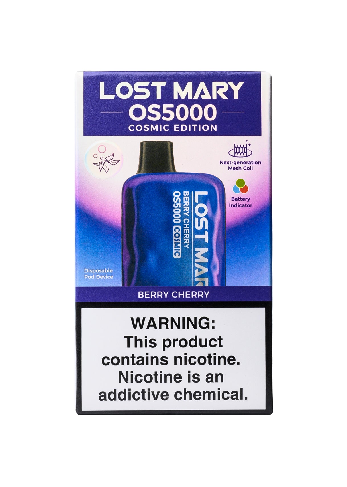 Lost Mary OS5000 Berry Cherry | GetPop