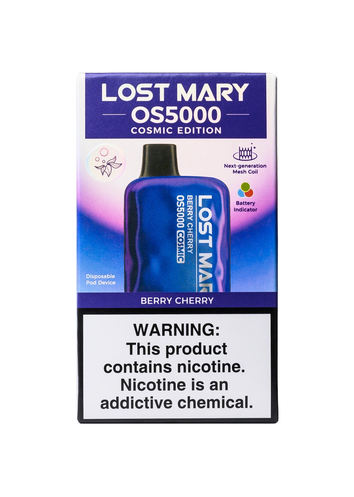 Lost Mary OS5000 Berry Cherry