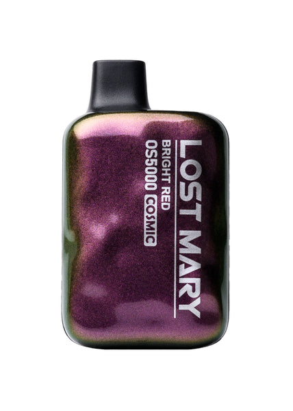 Lost Mary OS5000 Bright Red | GetPop Lost Mary OS5000 Bright Red | GetPop