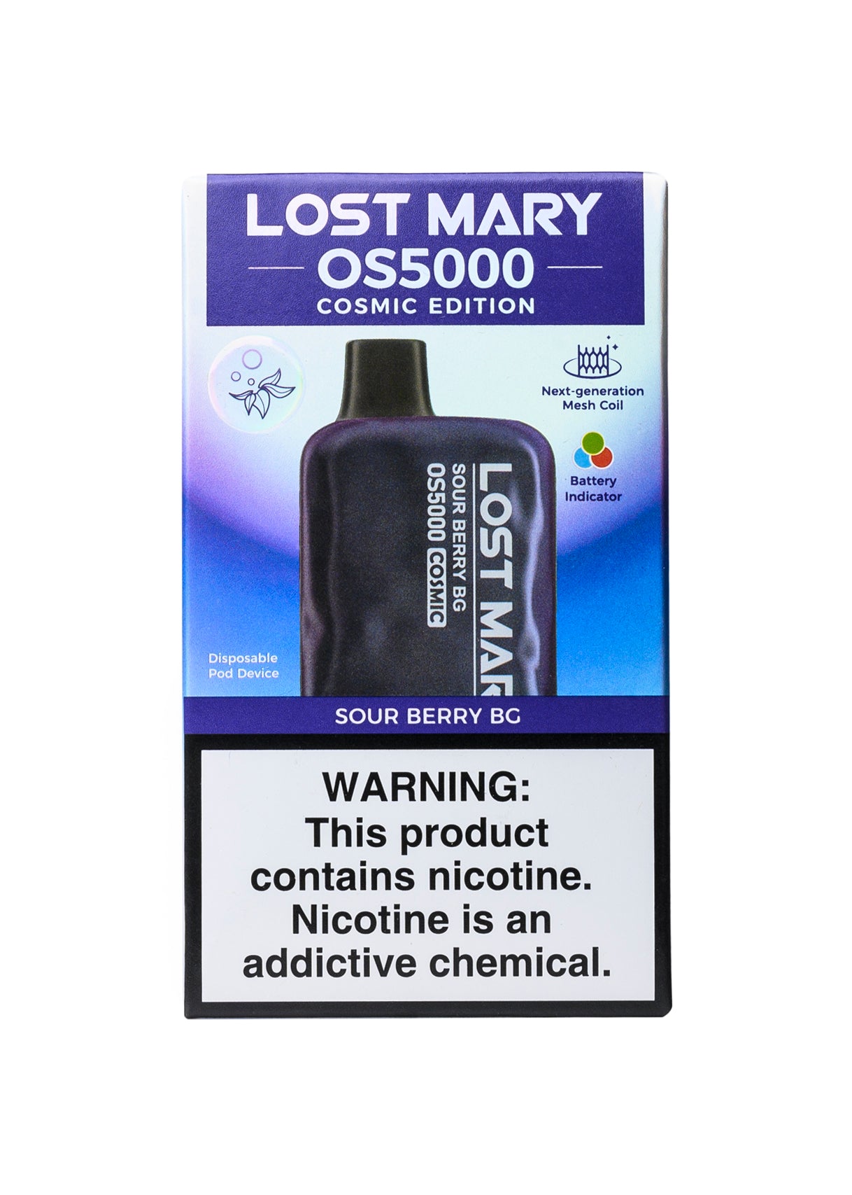 Lost Mary OS5000 Sour Berry BG