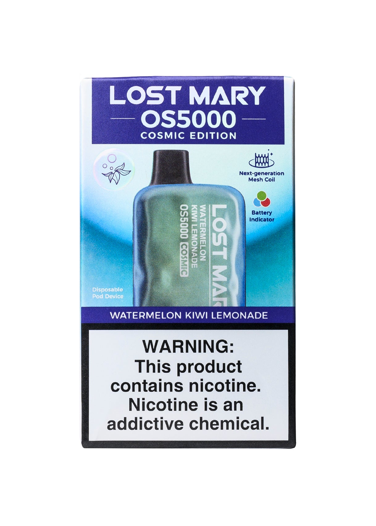 Lost Mary OS5000 Watermelon Kiwi Lemonade