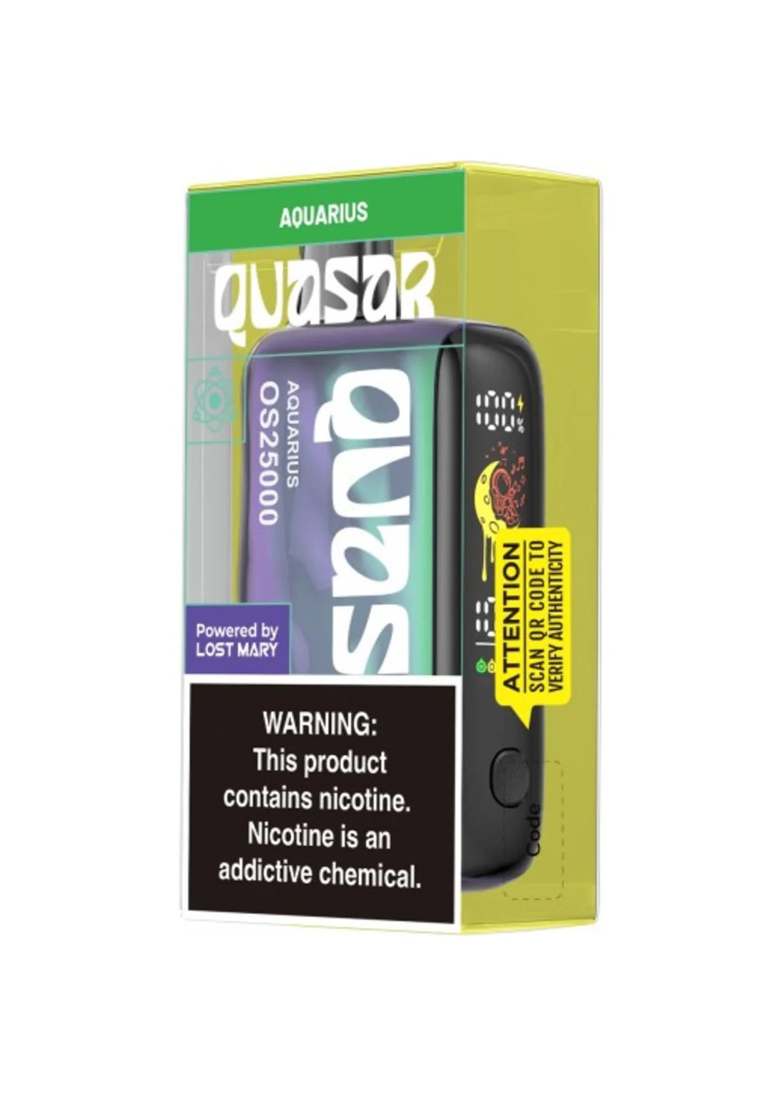 Lost Mary Quasar OS25000 Aquarius
