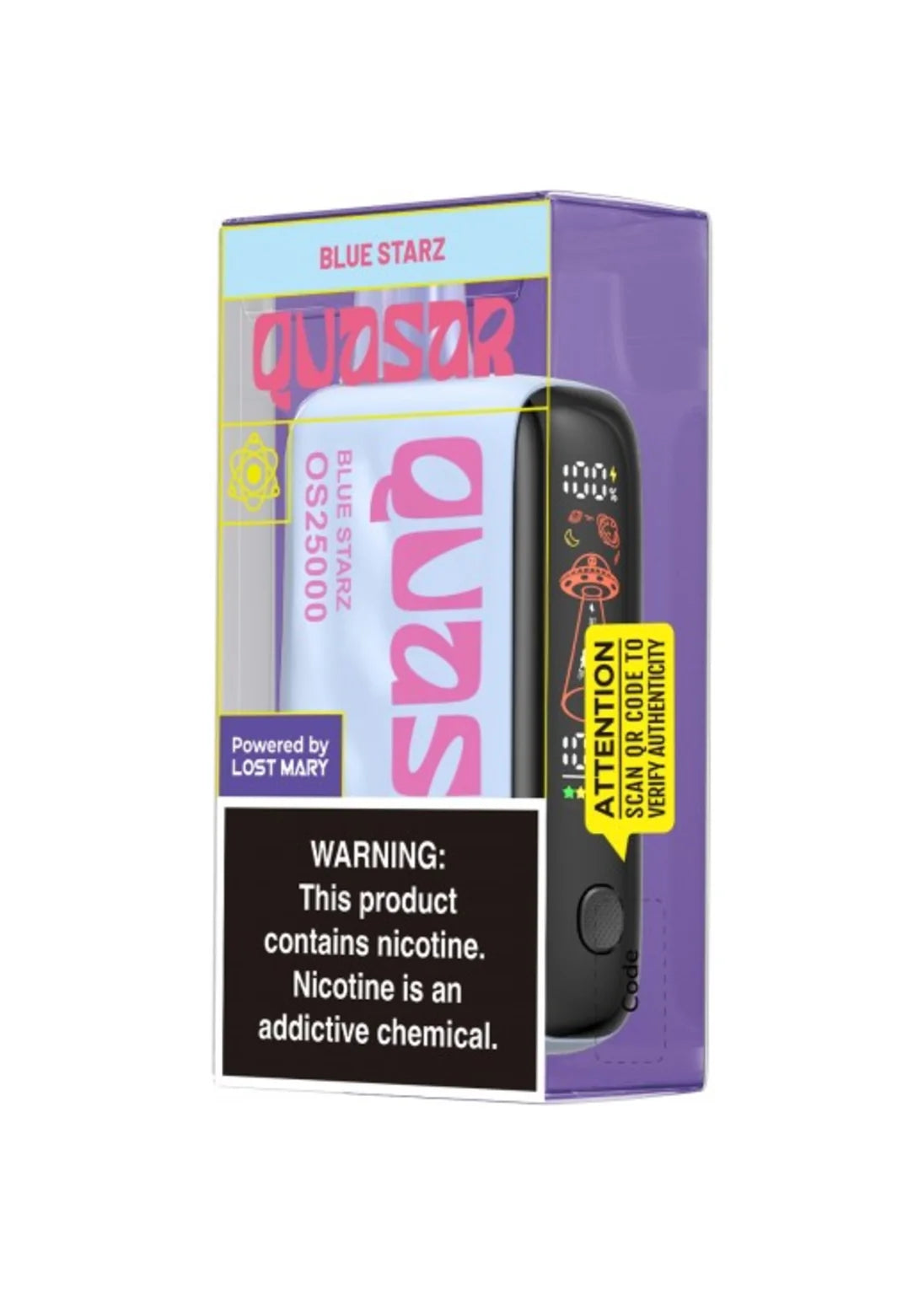 Lost Mary Quasar OS25000 Blue Starz | GetPop