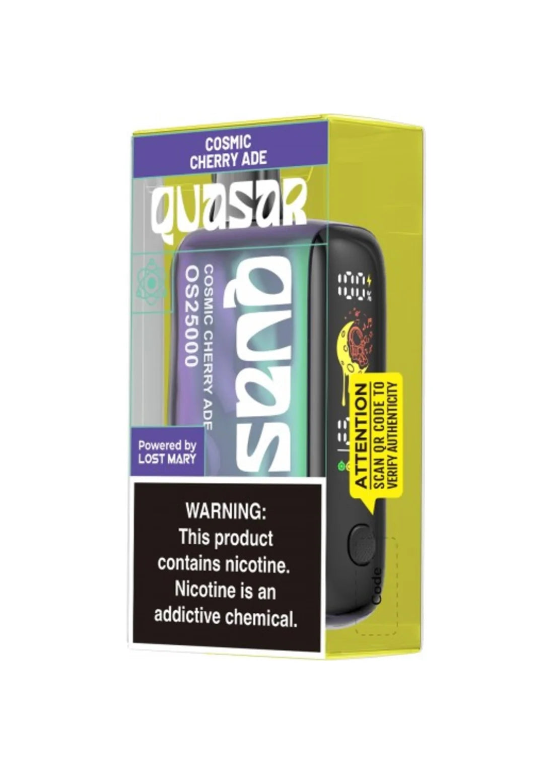 Lost Mary Quasar OS25000 Cosmic Cherry Ade