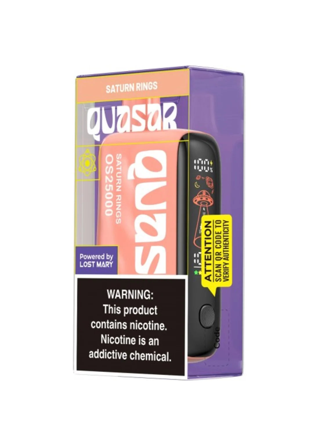 Lost Mary Quasar OS25000 Saturn Rings