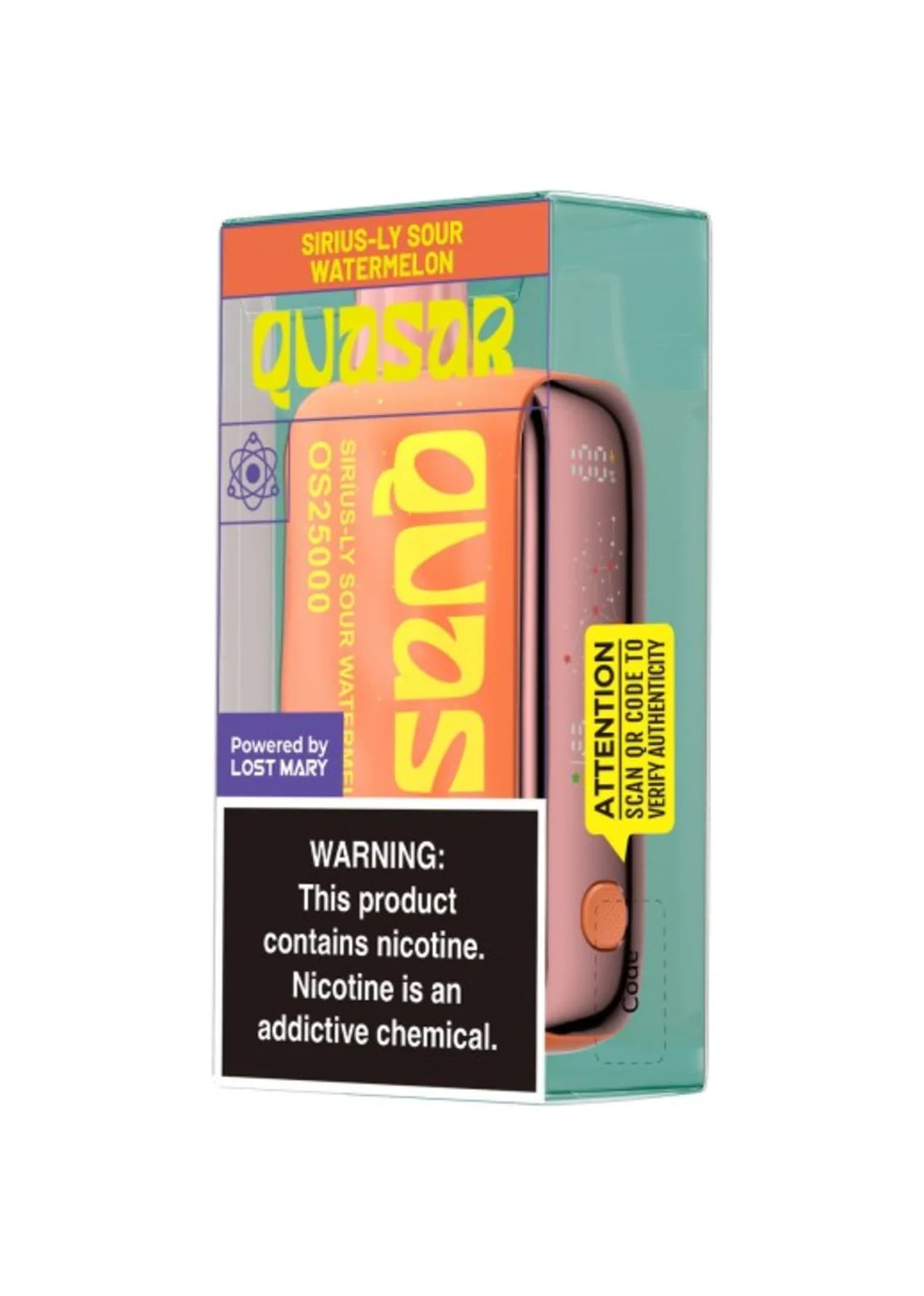 Lost Mary Quasar OS25000 Sirusly Sour Watermelon