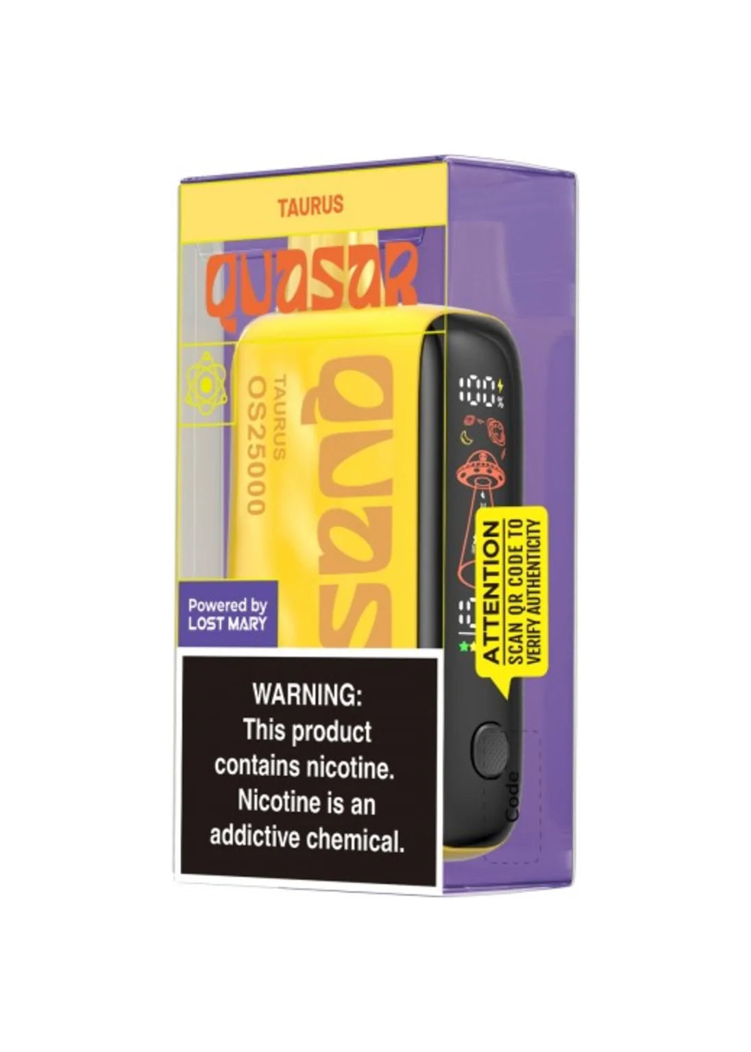 Lost Mary Quasar OS25000 Taurus | GetPop Lost Mary Quasar OS25000 Taurus | GetPop
