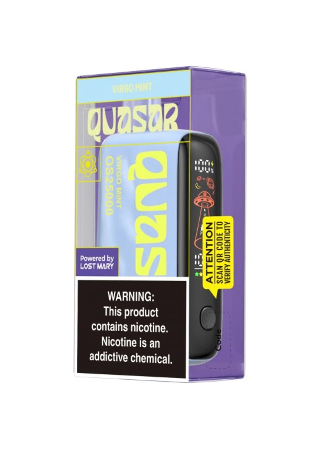 Lost Mary Quasar OS25000 Virgo Mint