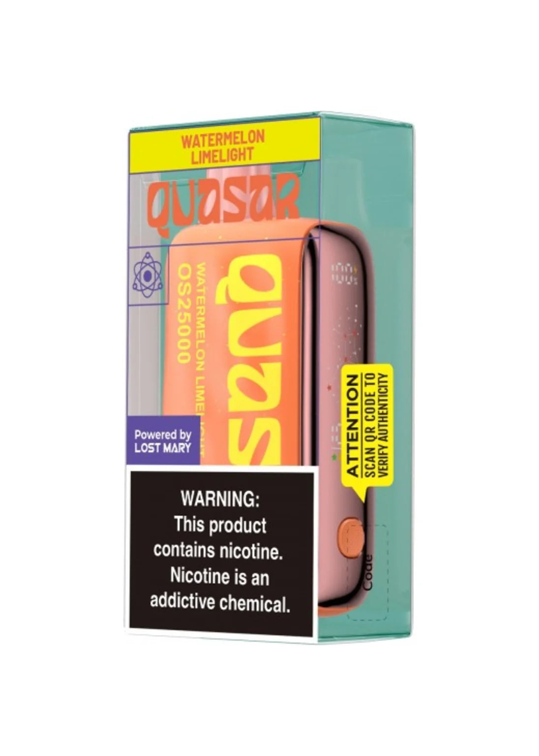Lost Mary Quasar OS25000 Watermelon Limelight