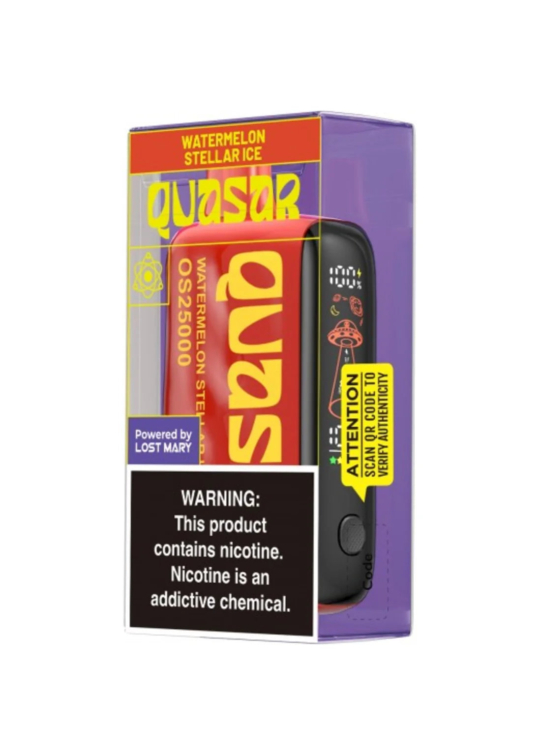 Lost Mary Quasar OS25000 Watermelon Stellar Ice