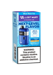 Lost Mary Ultrasonic 35K Blue Razz Ice