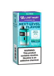 lost mary next level flavor Lost Mary Ultrasonic 35K Ice Mint
