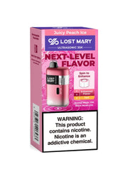 Lost Mary Ultrasonic 35K Juicy Peach Ice