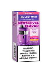 Lost Mary Ultrasonic 35K Triple Berry