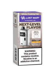 Lost Mary Ultrasonic 35K White Fcuking Fab