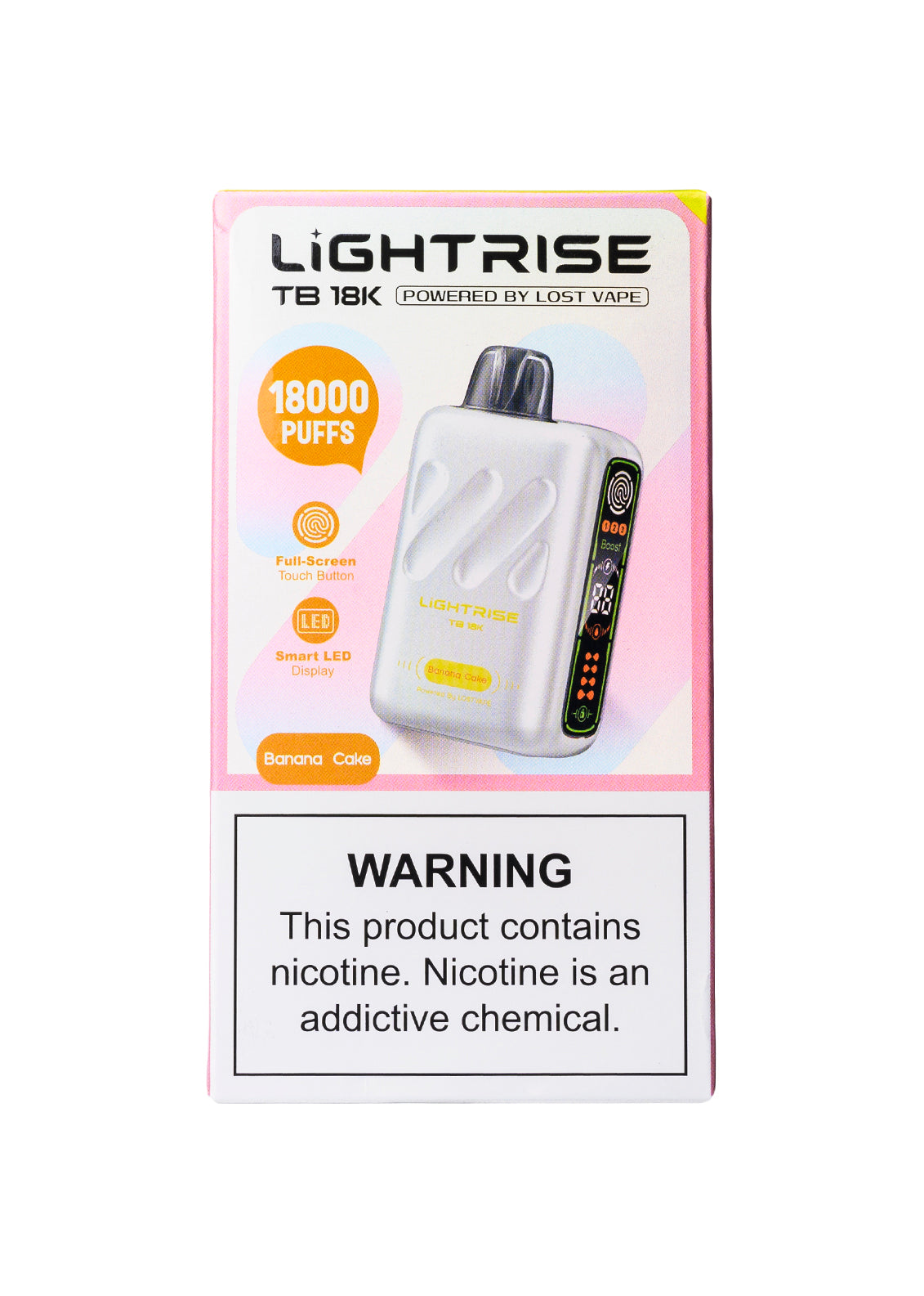 Lost Vape Lightrise TB 18K Banana Cake