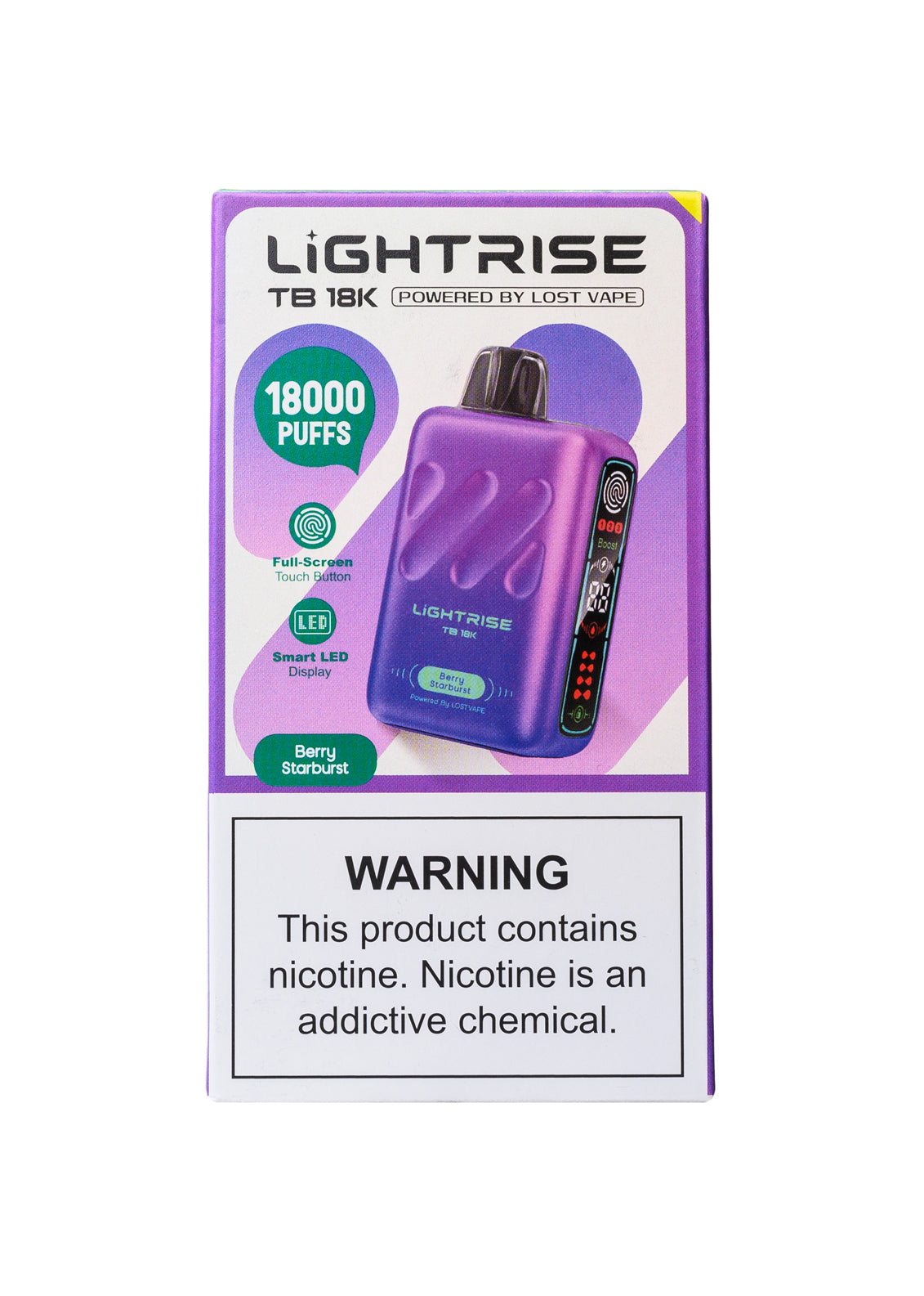 Lost Vape Lightrise TB 18K Berry Starburst