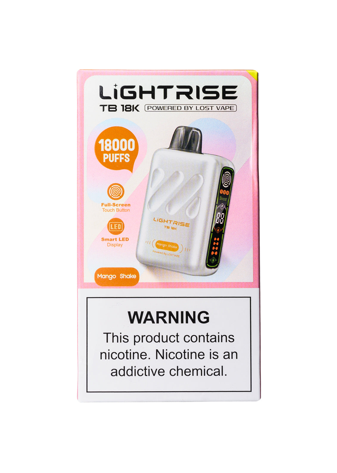 Lost Vape Lightrise TB 18K Mango Shake