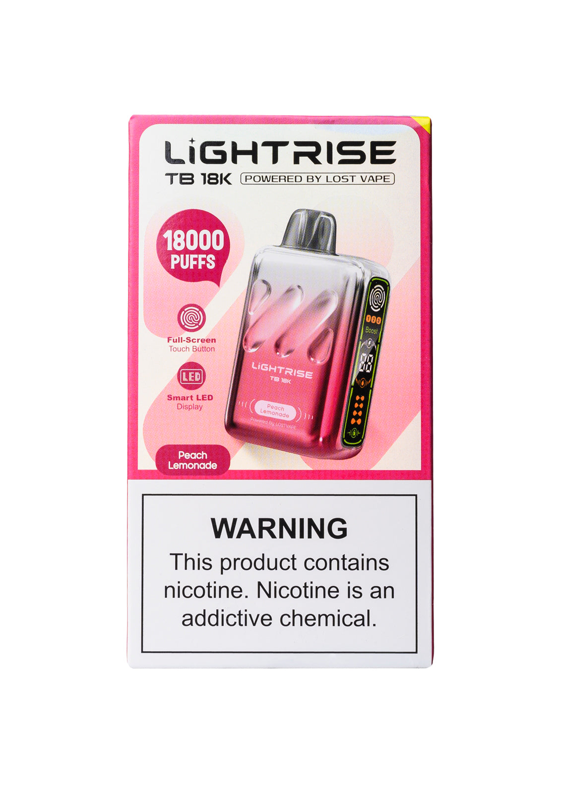 Lost Vape Lightrise TB 18K Peach Lemonade