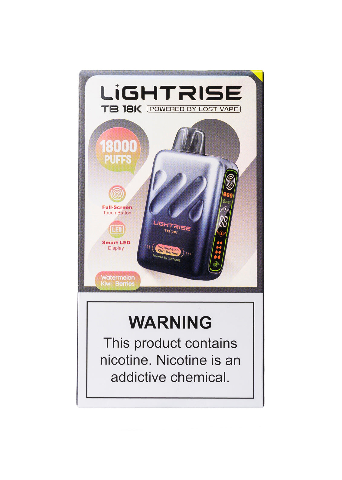 Lost Vape Lightrise TB 18K Watermelon Kiwi Berries