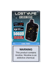 Lost Vape Orion Bar 50K Cool Mint product packaging