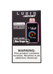 Lucid Boost 20K Aloe Grape Ice