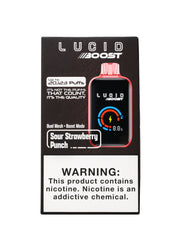 Lucid Boost 20K Sour Strawberry Punch