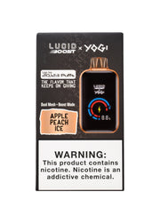 Lucid Boost x Yogi 20K Apple Peach Ice