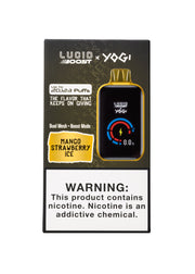 Lucid Boost x Yogi 20K Mango Strawberry Ice