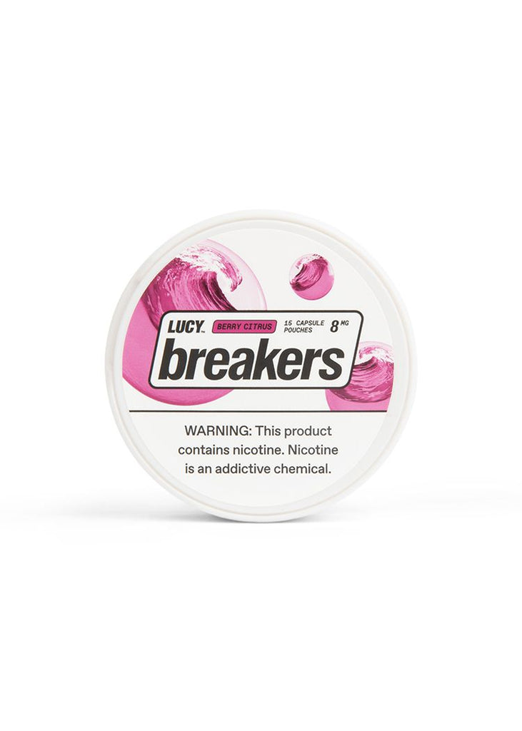 Lucy Breakers Berry Citrus Nicotine Pouches