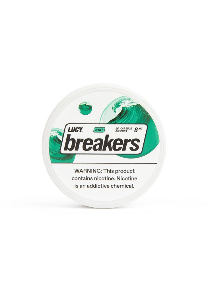 Lucy Breakers Mint Nicotine Pouches