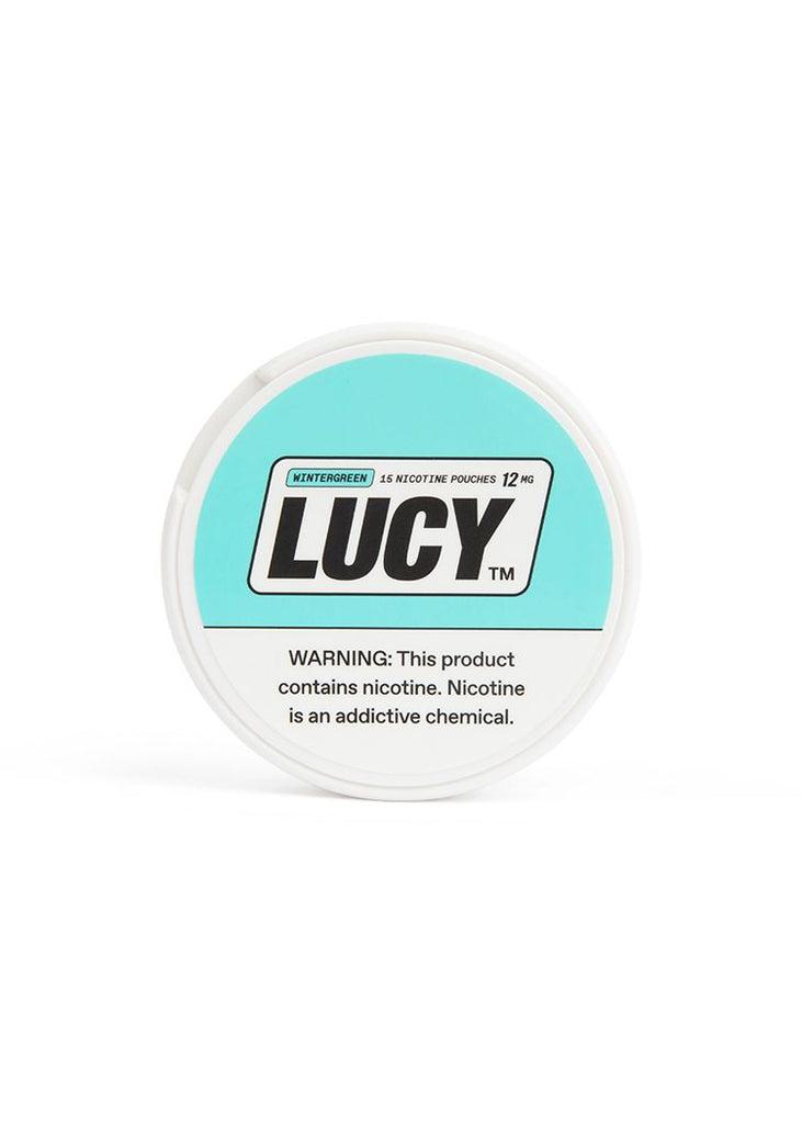 Lucy Wintergreen Nicotine Pouches