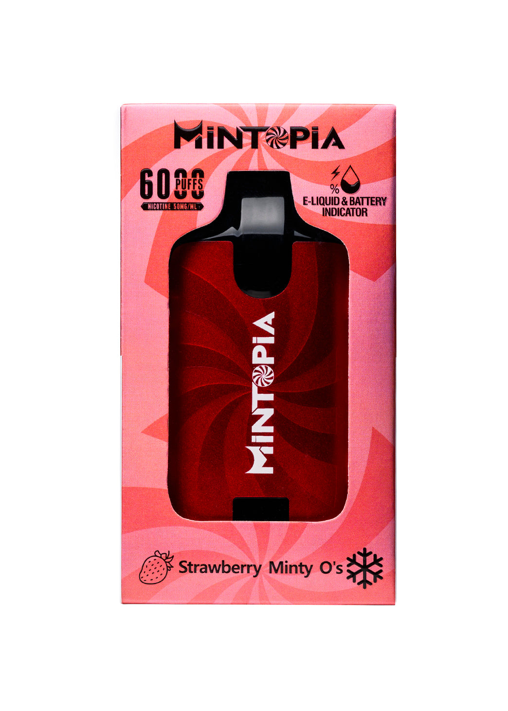 Mintopia 6000 Strawberry Minty O's