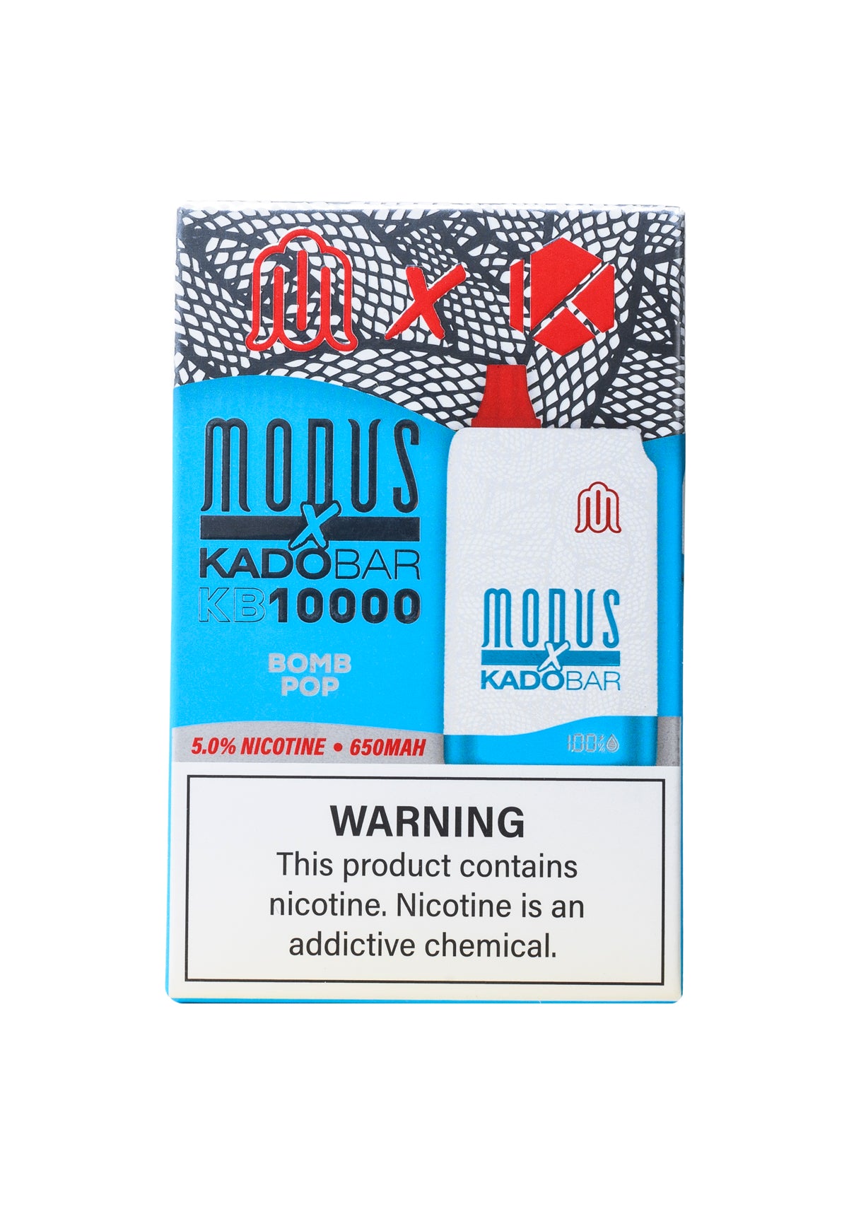 Modus x Kado Bar KB10000 Bomb Pop | GetPop 1 | GetPop