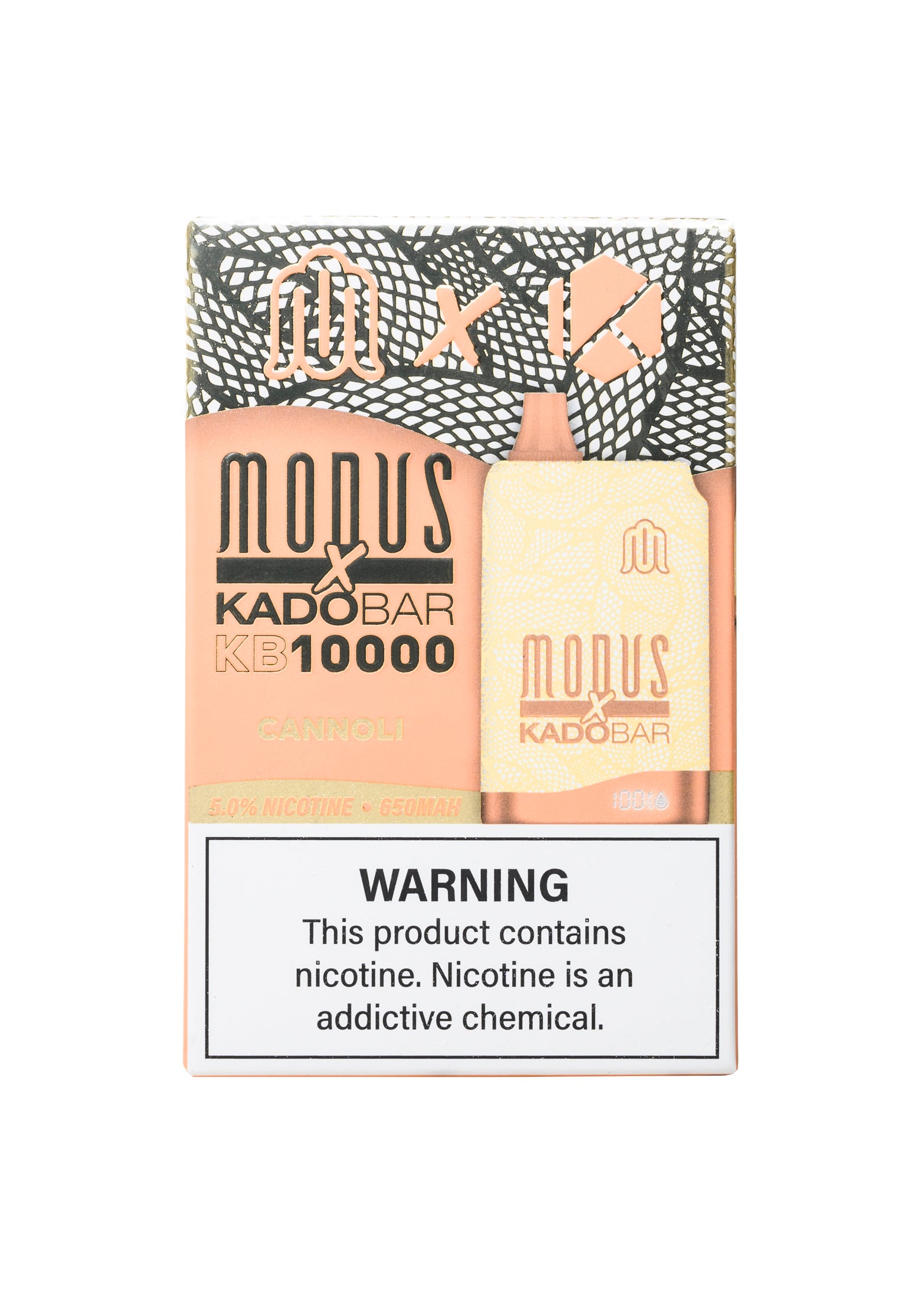 Modus x Kado Bar KB10000 Cannoli