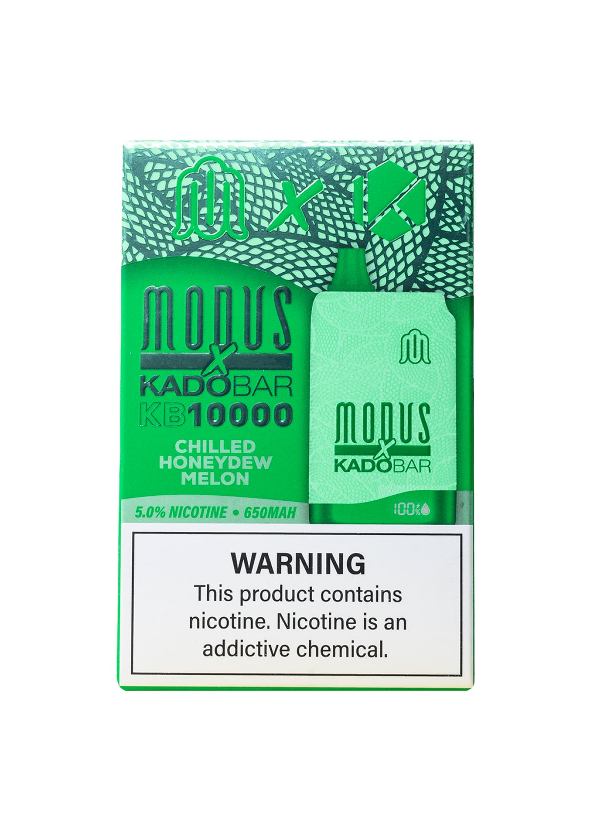 Modus x Kado Bar KB10000 Chilled Honeydew Melon | GetPop 1 | GetPop