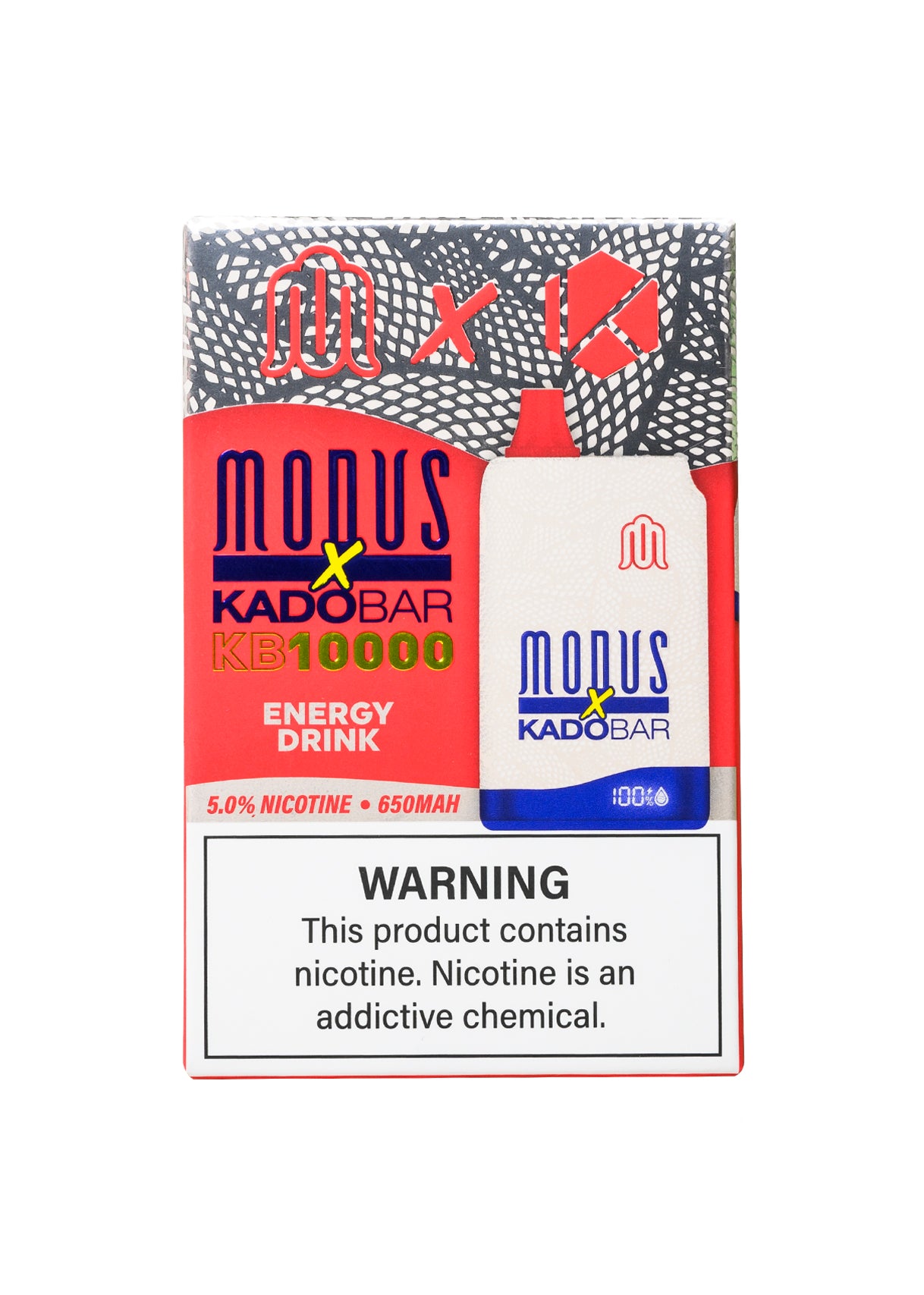 Modus x Kado Bar KB10000 Energy Drink