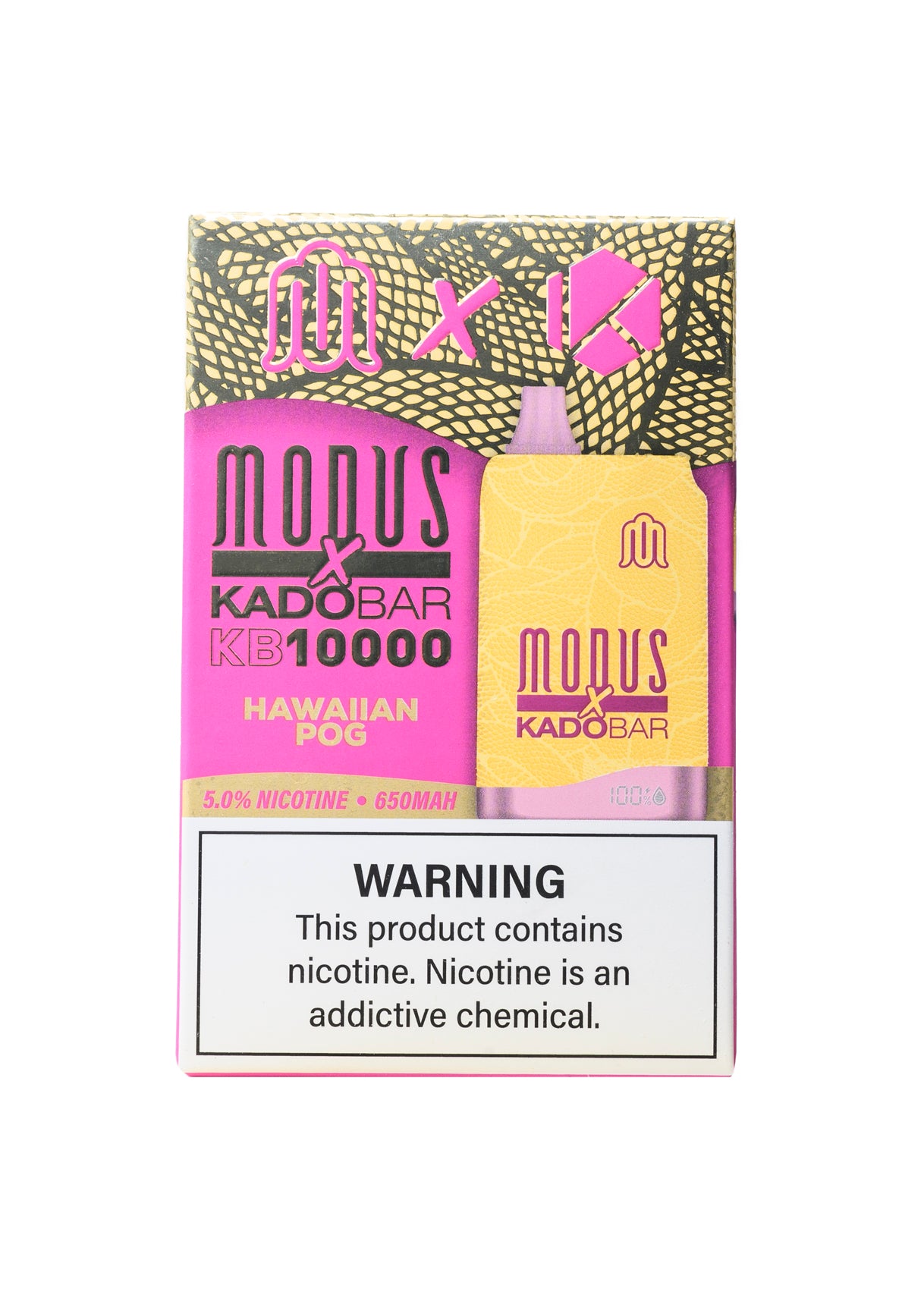 Modus x Kado Bar KB10000 Hawaiian Pog | GetPop 1 | GetPop