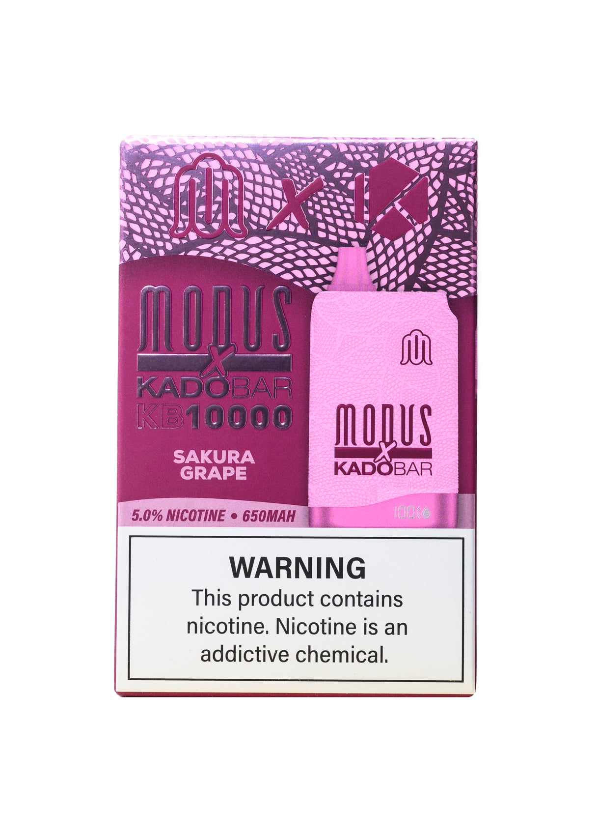 Modus Kado Bar Vape Modus x Kado Bar KB10000 Sakura Grape