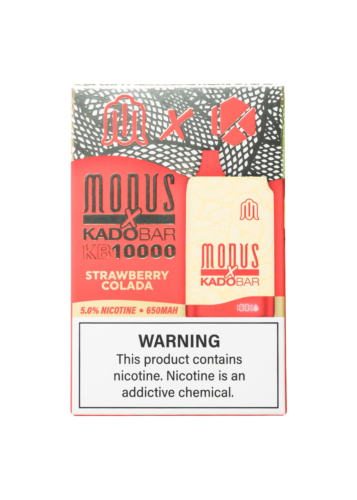 Modus x Kado Bar KB10000 Strawberry Colada