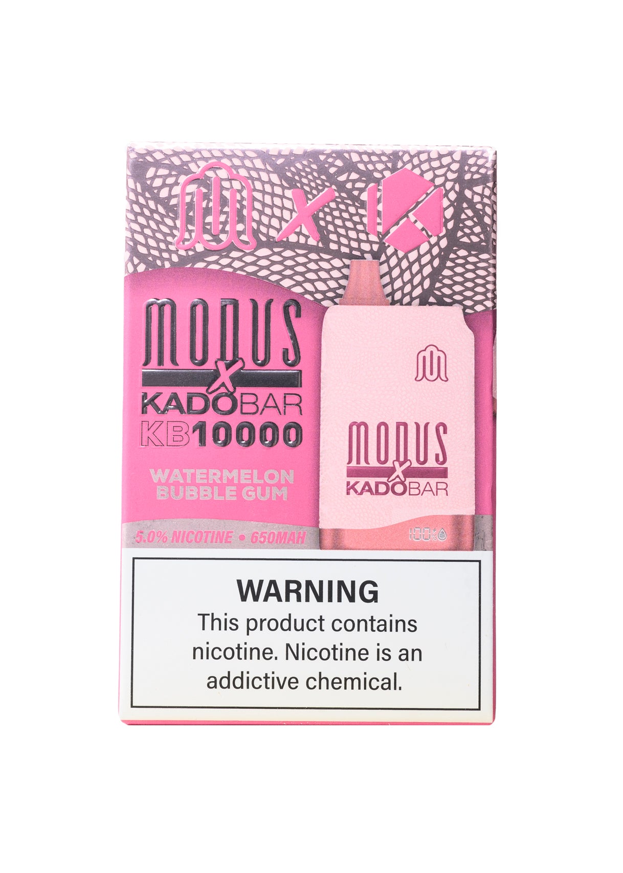 Modus x Kado Bar KB10000 Watermelon Bubblegum | GetPop 1 | GetPop