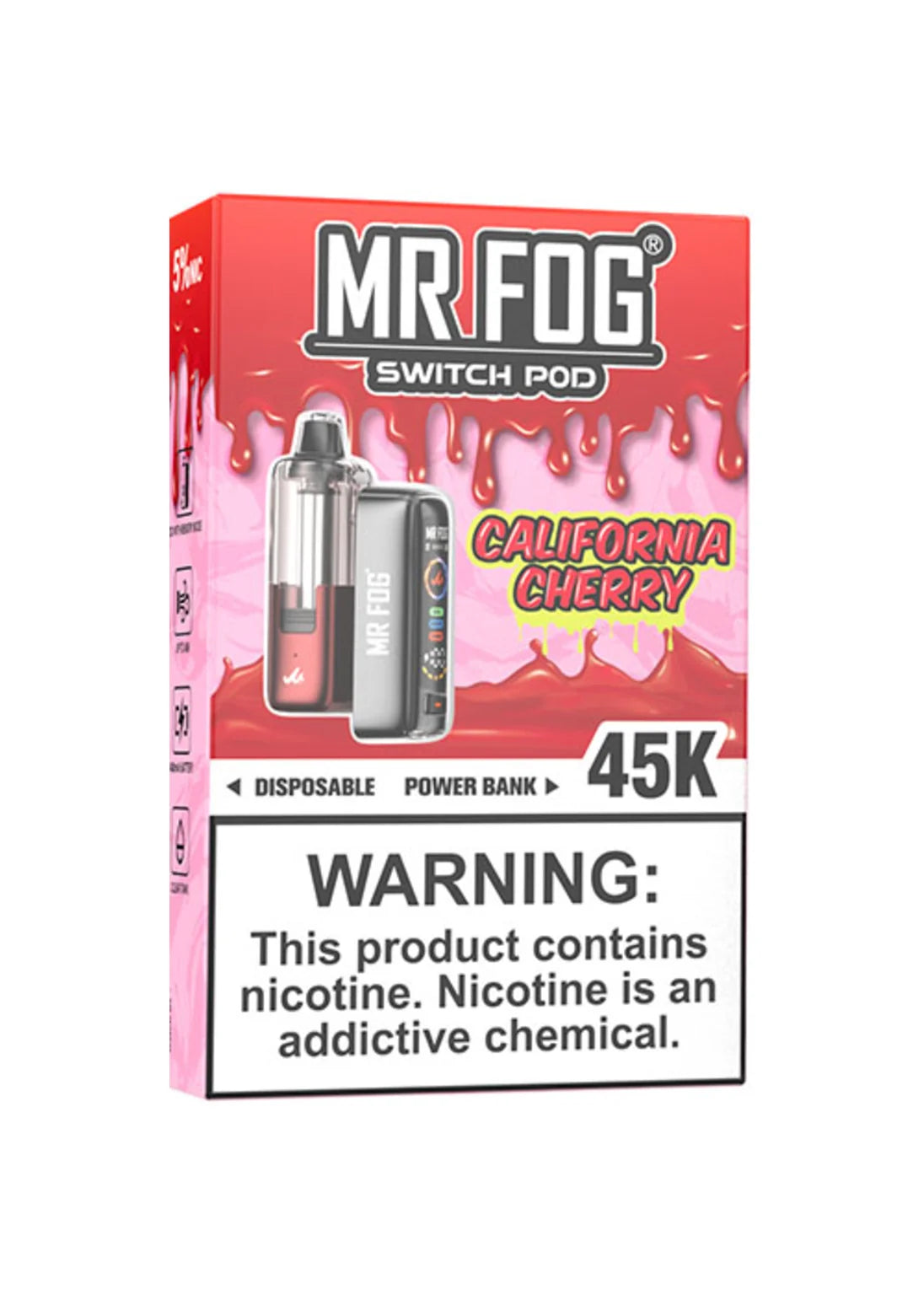 Mr Fog Switch Pod 45K Kit California Cherry