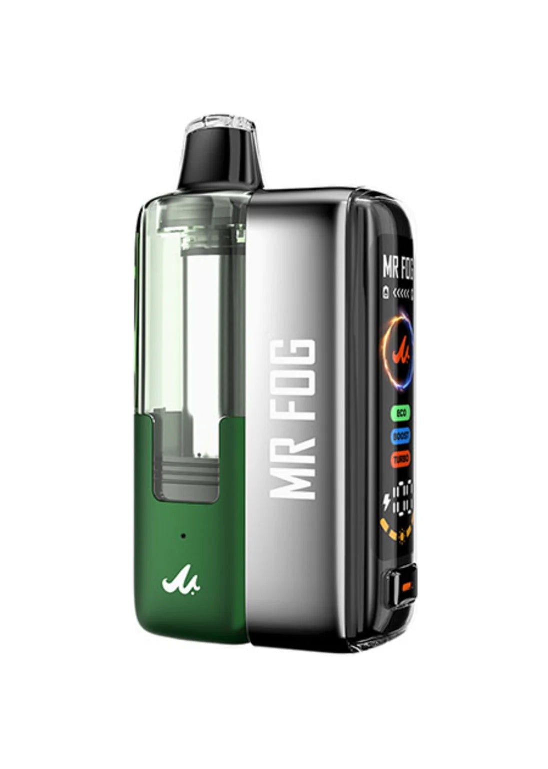 Mr Fog Switch Pod 45K Kit Mint Menthol Ice | GetPop Mr Fog Switch Pod 45K Kit Mint Menthol Ice | GetPop
