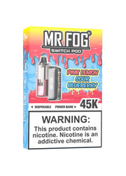 Mr Fog Switch Pod 45K Kit Pink Lemon Sour Blueberry