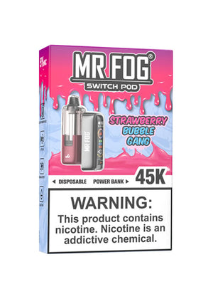 mr fog switch strawberry MR FOG SW15000 Disposable Vape main image 0