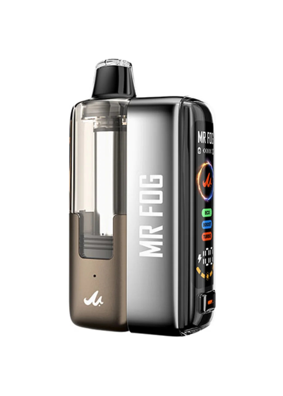 Mr Fog Switch Pod 45K Kit Virginia Tobacco | GetPop Mr Fog Switch Pod 45K Kit Virginia Tobacco | GetPop